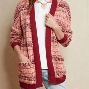 NWT XS Matilda Jane HARMONY Sweater Cardigan